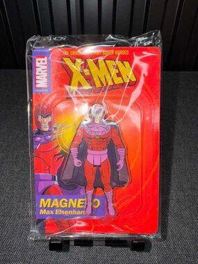 Marvel X-Men Series 1 Magneto 3" Hard Enamel Pin Heroes & Villains Max Eisenhard